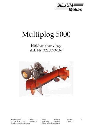 Multiplog 5000