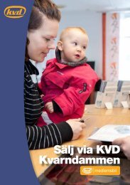 SÃ¤lj via KVD Kvarndammen