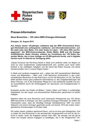 Presse-Information - BRK-Kreisverband Erlangen Höchstadt ...