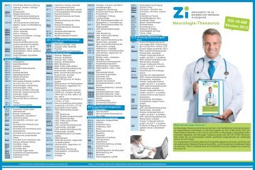 Neurologie-Thesaurus ICD-10-GM Version 2012 - KVHH