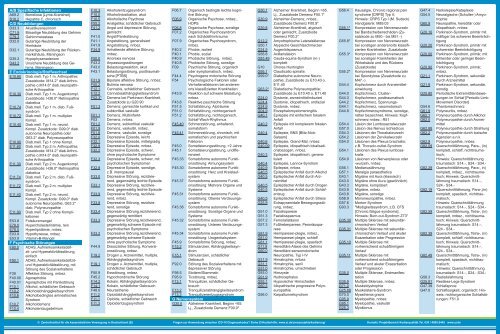 Neurologie-Thesaurus ICD-10-GM Version 2012 - KVHH