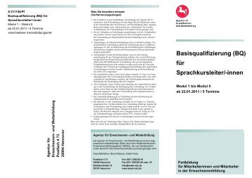 211194_Basisqualifizierung fÃ¼r Sprachkursleiter_2011