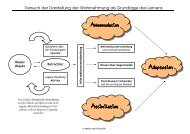 Versuch der Darstellung der Wahrnehmung als Grundlage des -205