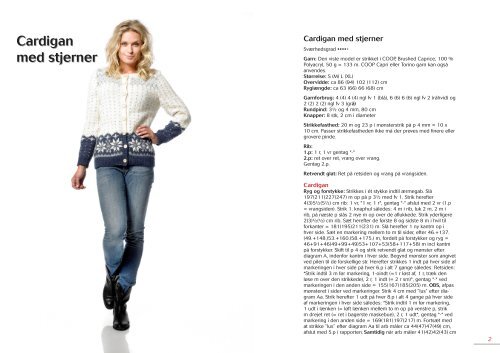 Cardigan med stjerner Cardigan med stjerner - Kvickly
