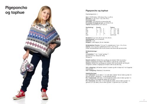 Pigeponcho og tophue Pigeponcho og tophue - Kvickly