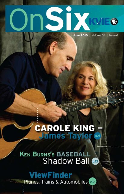 Shadow Ball Carole King â James Taylor p.4 - KVIE Public Television