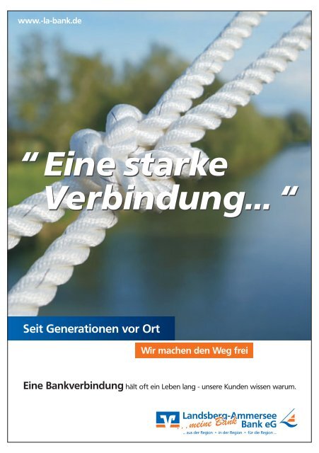 Einestarke Verbindung... - Deutscher Alpenverein Sektion Kaufering