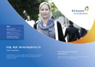 Eidg. dipl. Marketingleiter/in Höhere Fachprüfung - KV Luzern