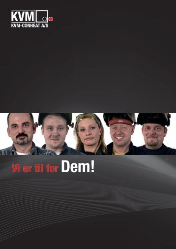 Vi er til for Dem! - KVM-Conheat