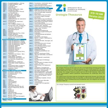 Urologie-Thesaurus ICD-10-GM Version 2011