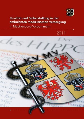 3,8 MB - KassenÃ¤rztliche Vereinigung Mecklenburg-Vorpommern