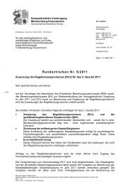 Rundschreiben Nr 09 11 Kassena Rztliche Vereinigung