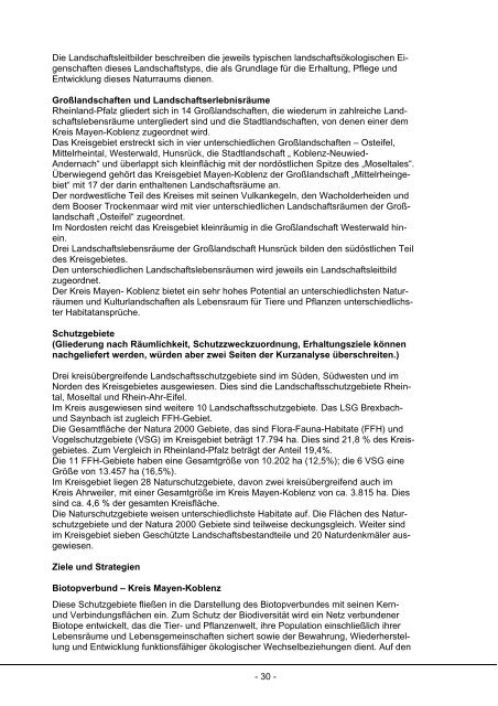 Kreisentwicklungskonzept - Kreisverwaltung Mayen Koblenz