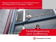 FÃ¶rdermÃ¶glichkeiten der Arbeitsagentur Koblenz-Mayen