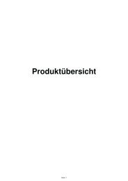 Produktübersicht - Kreisverwaltung Mayen Koblenz