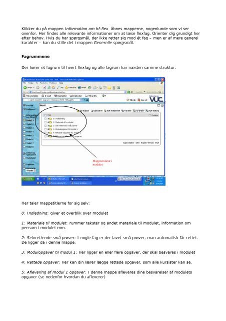 Download vejledning til Fronter her - KVUC