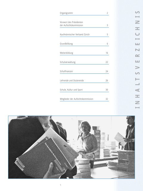 Jahresbericht 2004-05.pdf - KV ZÃ¼rich Business School