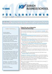 News Lehrfirmen 1-05.pdf - Grundbildung