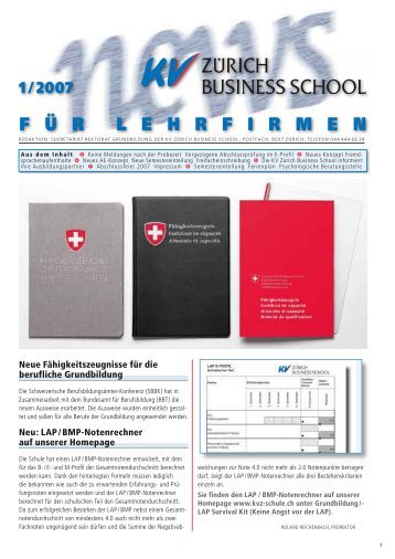 News Lehrfirmen 1-07.pdf - Grundbildung