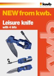 Leisure knife - kwb