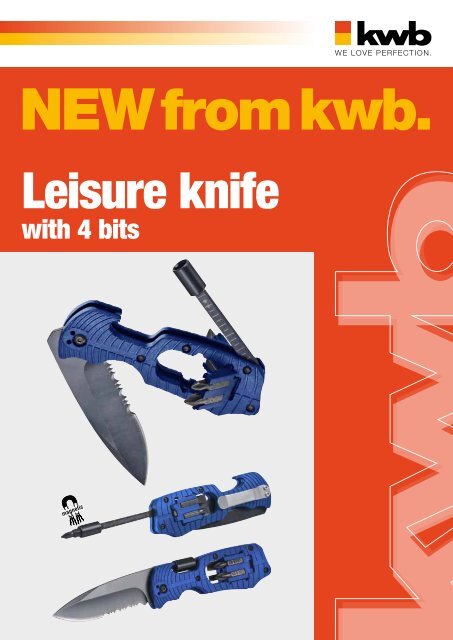Leisure knife - kwb
