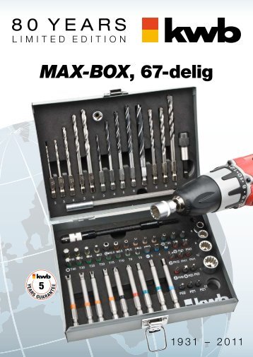 Max-Box, 67-delig - kwb