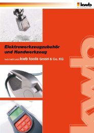 kwn Katalog 2008/09 - kwb