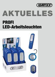 KRAFTIXX PROFI LED-Arbeitsleuchten - kwb