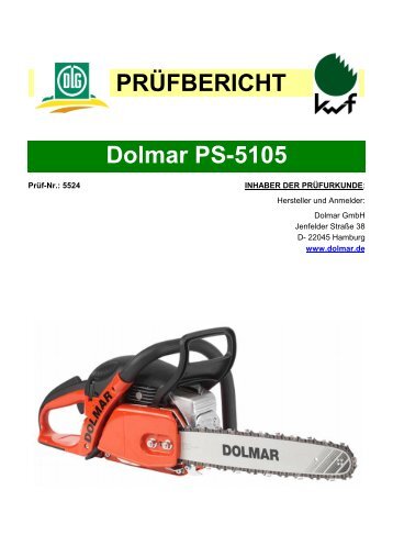 Dolmar PS-5105
