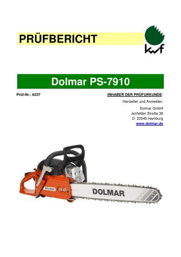 Dolmar PS-7910