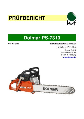 Dolmar PS-7310