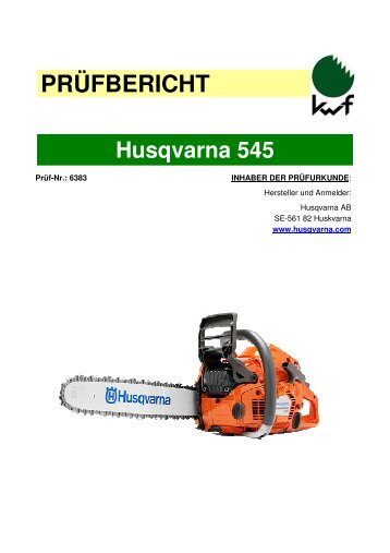 Husqvarna 545