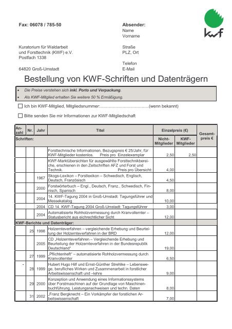 Formular