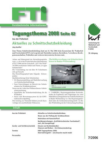 Juli 2006 - Kwf