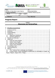 Bioenergie aus Heckenpflege - Kwf