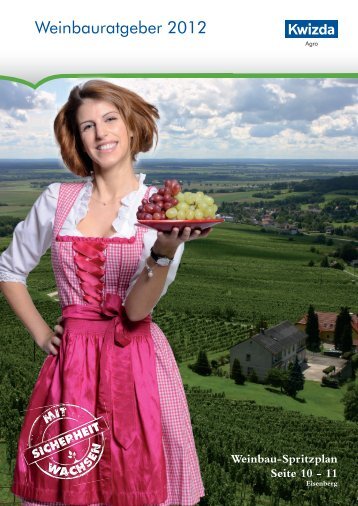 Weinbauratgeber 2012 - Kwizda Agro
