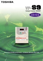 Compact Inverter TOSVERT - kwongshun.com