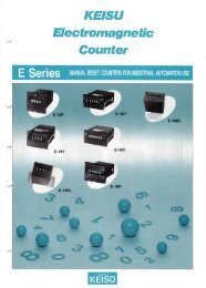 KEISU Electromagnetic Counter