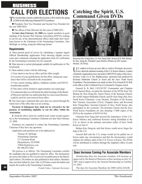 The Complete Issue - Korean War Veterans Association