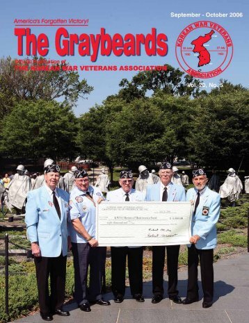 The Graybeards - KWVA - Korean War Veterans Association