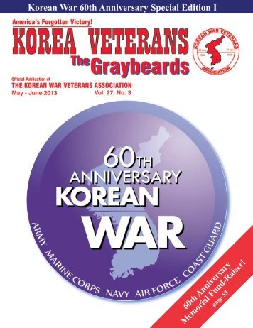 Jay/Jun 2013 - Korean War Veterans Association