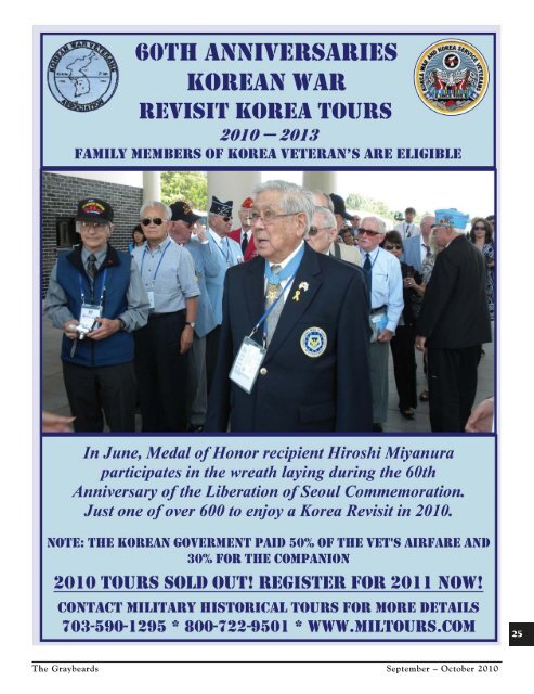 Graybeards - Korean War Veterans Association