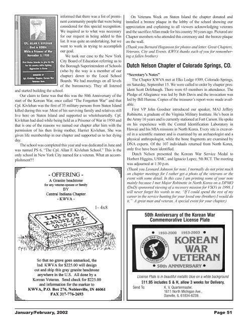 The Graybeards - KWVA - Korean War Veterans Association