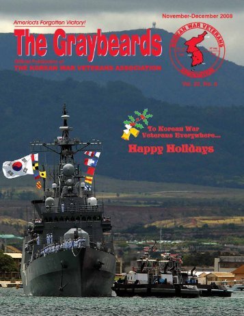 Happy Holidays - Korean War Veterans Association