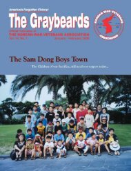 The Graybeards - Korean War Veterans Association