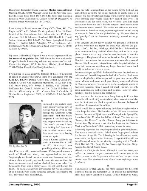 The Graybeards - Korean War Veterans Association