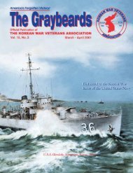 The Graybeards - KWVA - Korean War Veterans Association