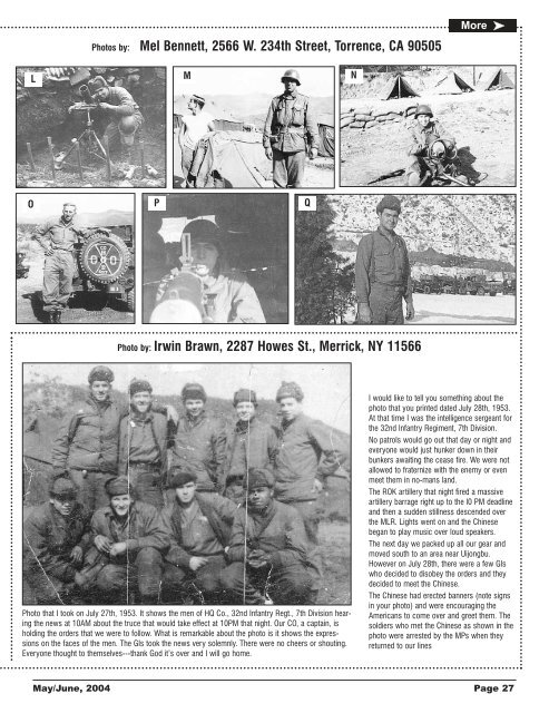 The Graybeards - KWVA - Korean War Veterans Association