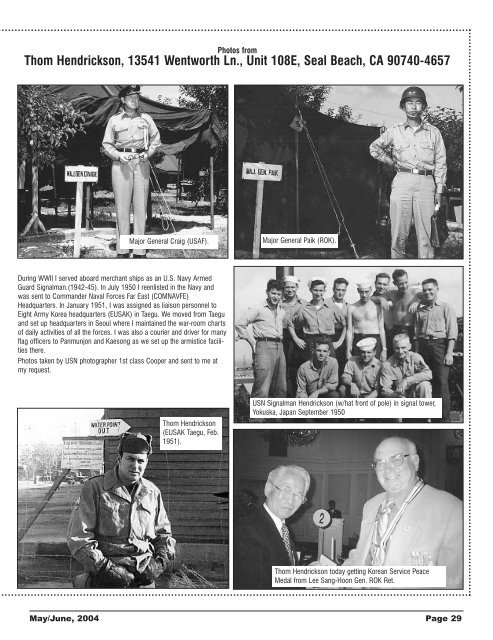 The Graybeards - KWVA - Korean War Veterans Association