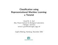 Classification using Representational Machine Learning: a Tutorial